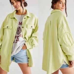 Free People Ruby Jack - Lime Green
